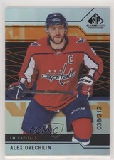 2018 Upper Deck SP Game Used Orange Rainbow 38/212 Alex Ovechkin Alexander 00d2