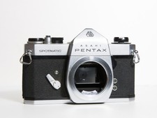 Asahi Pentax Spotmatic SP 35mm SLR body - For Parts Only