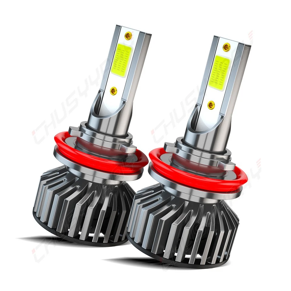 For Mazda MX-5 Miata 2006-2014 LED Headlights High /Low Beam+Fog Light Bulbs Kit - Image 3 of 4