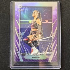 🔌IU 2026 TOPPS CHROME WWE PURPLE REFRACTOR /75 JAIDA PARKER