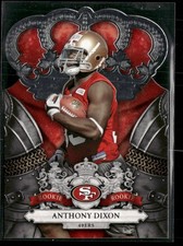2010 Panini Crown Royale #105 Anthony Dixon