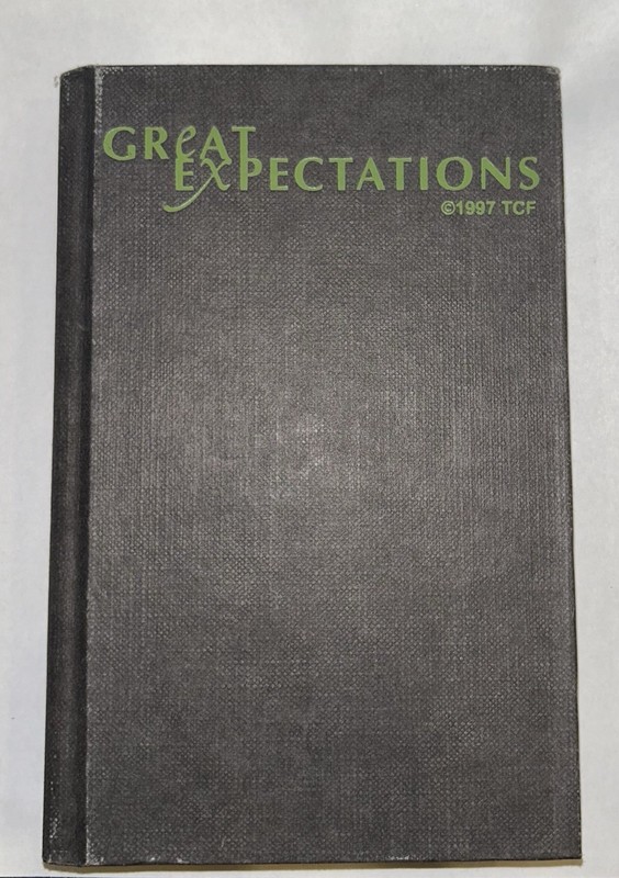 Great Expectations 1998 Movie Promo Hardcover Notebook & 8 Postcards MINT