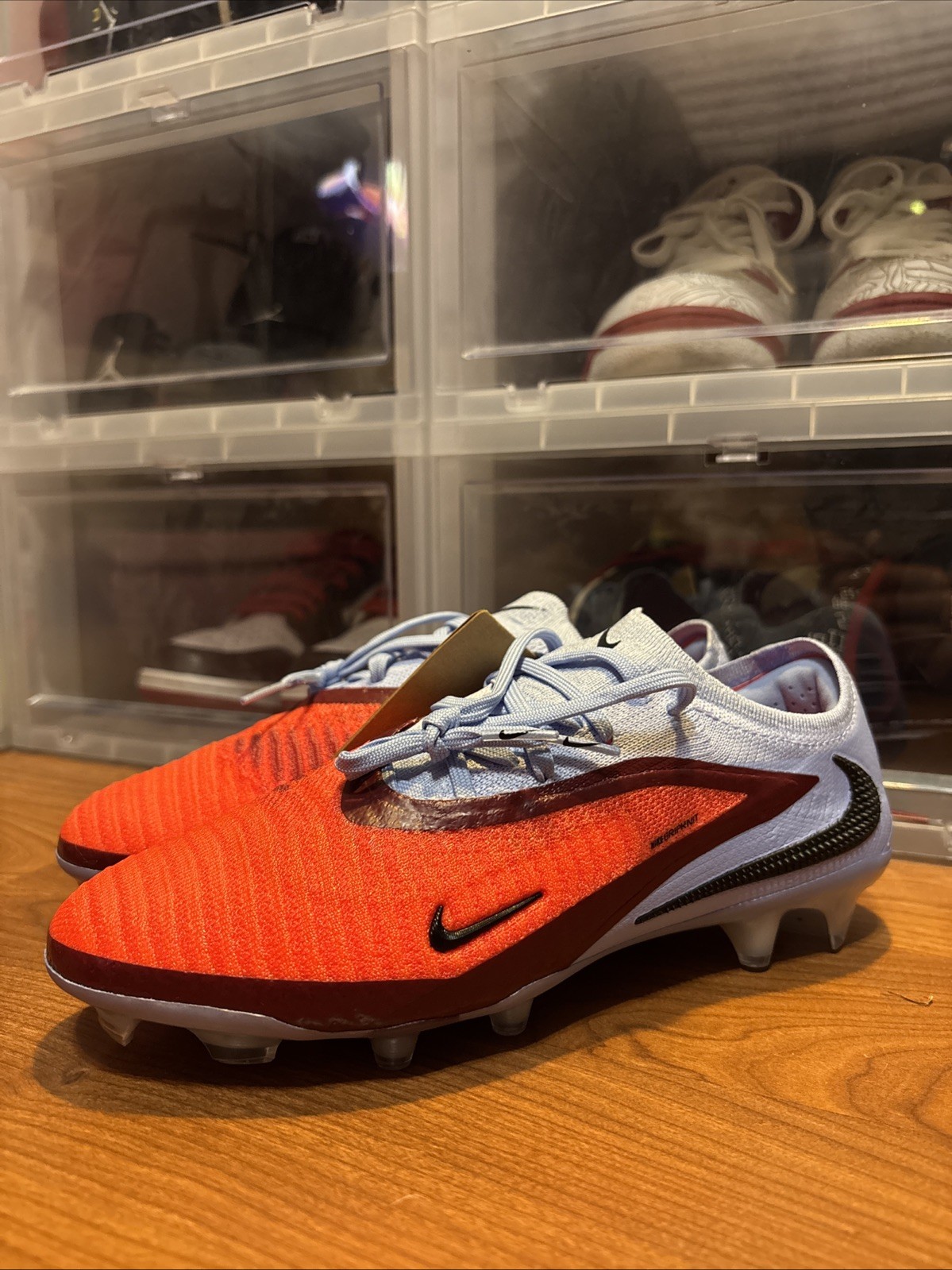 Nike Phantom 6 Low Elite FG Scary Good Pack HJ2146-400 Soccer Cleats Sz 7M NWOB