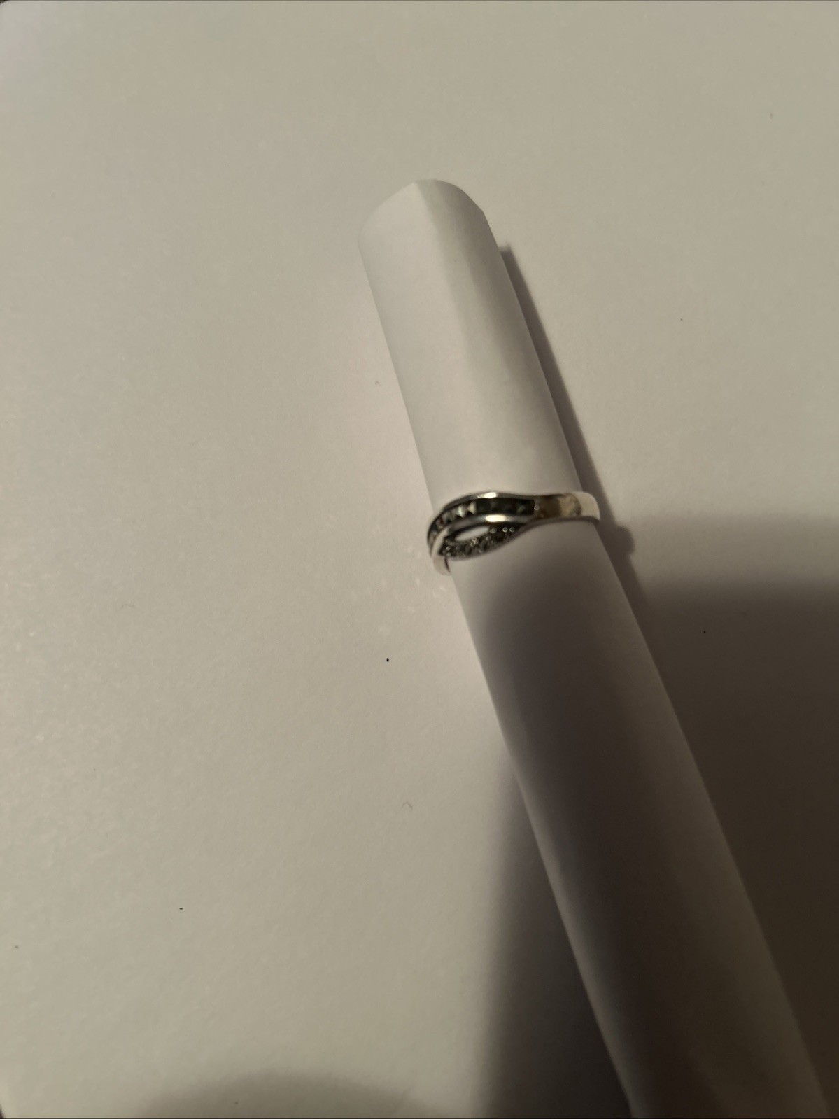 Cw Artisan Signed   Ring 925 Infinity/ Crossover … - image 6