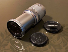Olympus M.ZUIKO DIGITAL 40-150mm f/4-5.6 R Zoom Lens Micro Four Thirds AF 58mm
