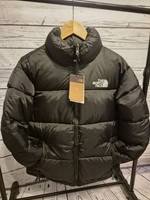 The North Face Puffer Jacket Black, Medium