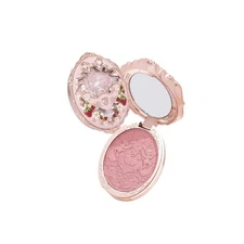 Flower Knows Strawberry Rococo Embossed Blush;Pink Matte Finish;Bui... Fast Ship