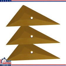 Triangle Window Tint Squeegee Multi-edge Vinyl Wrap Corner Scraper Kcolor Gold Triangle Window Tint Squeegee Multi-edge Vinyl Wrap Corner Scraper Kcolor Gold
