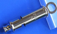 REPLICA REPRODUCTION WW1 World War I Trench Whistle "Over the Top" 1916 TreWh