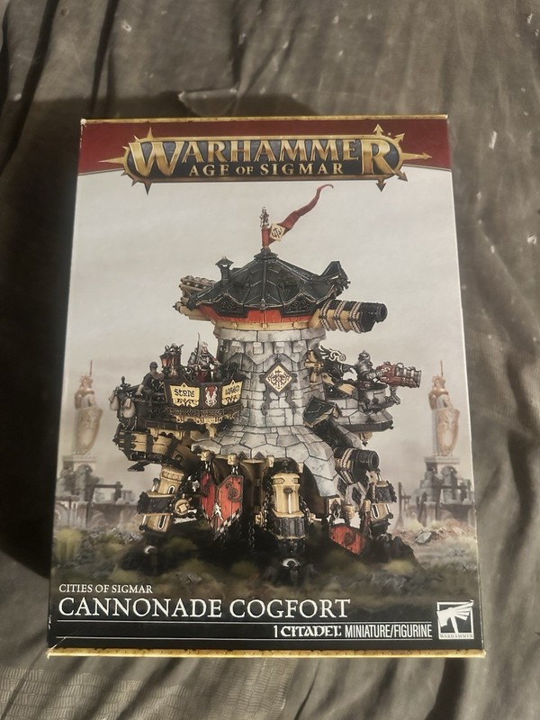 Age of Sigmar: Cities of Sigmar - Cogfort