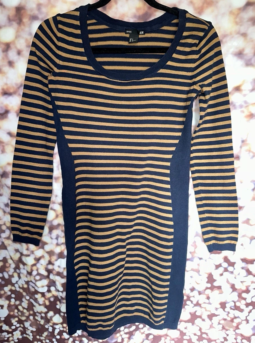 H&M Long Sleeve Short Sleeve Striped Dresses for Women for sale | eBay