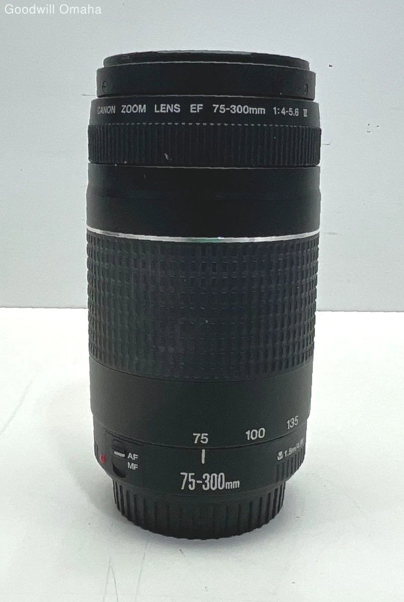 Canon 75-300mm f/4-5.6 Camera Lenses for sale | eBay