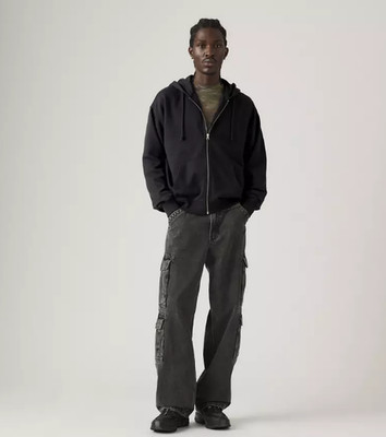 NEW LEVI'S 578  Baggy Cargo Men's Jeans - Goodbye Darling - Black