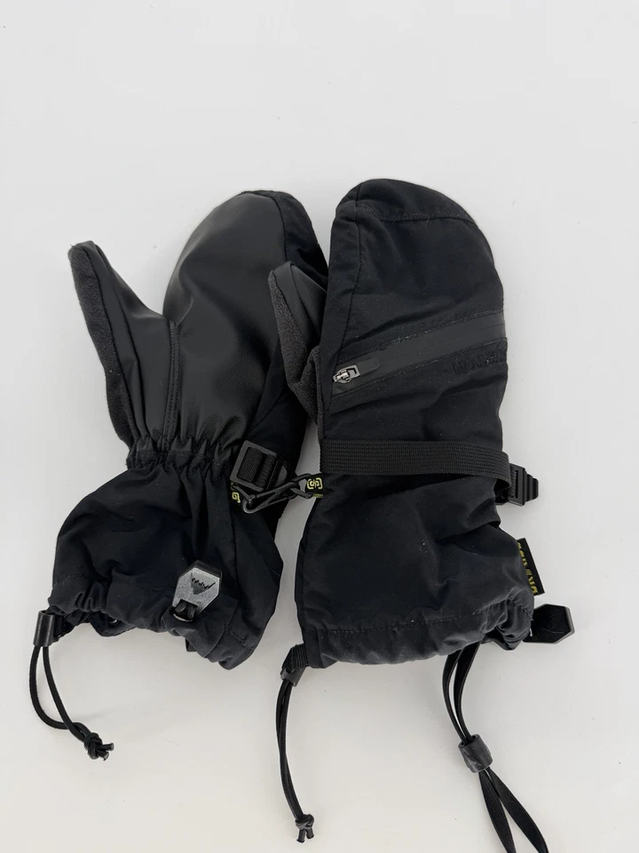 Burton Youth Vent Mitt L Winter Snowboarding Ski Zipper Hand Warmer Compartment - Image 2 of 4