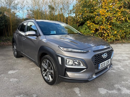 2018 Hyundai KONA 1.0T GDi Blue Drive Premium SE 5dr HATCHBACK Petrol Manual - Picture 1 of 19