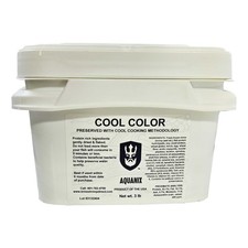 Cool Color Enhancing Tropical Fish Flake with Brine Shrimp, 3 lb