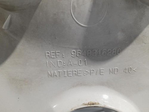 9648316280 tapacubos para PEUGEOT 206 CC 1.6 16V CAT 2001 108222 - Imagen 2 de 3