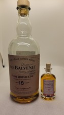 Balvenie 18 Jahre PX Cask, 48,7% alc., 4 cl Sample