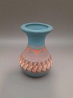 Genuine Navajo Pottery Vase With Certificate — photo 4