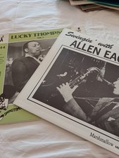2LP SWING SAX  Lucky Thompson Test Pilot/1944...