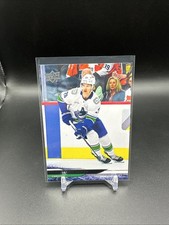 2024-25 Upper Deck Extended Series Base Danton Heinen Vancouver Canucks #636