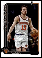 2025-26 Topps #20 Tyler Kolek