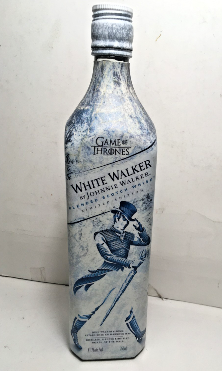 Johnnie Walker White Walker 限定ボトル Johnny Walker White Walker Bottle | eBay
