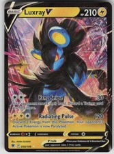Pokemon TCG Luxray V Ultra Rare SWSH10: Astral Radiance 050/189