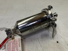 PALL ADVANTA STAINLESS FILTER HOUSING ALID440G05NDJ INLINE GAS LIQUID