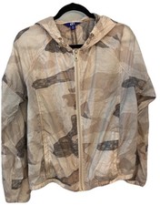 Boys Joy Lab Brown Cameo long sleeve Windbreaker Jacket Size M