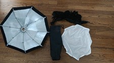 Godox AD-S7 Softbox Multifonctionnelle, 48cm Parapluie Softbox pour Godox AD200PROII
