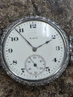 Antique Elgin Pocket Watch. 12 Size 17Jewel Circa 1926. Winds And Runs
