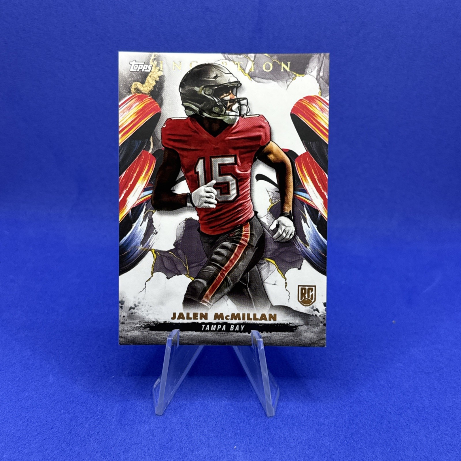 Jalen McMillan Topps Inception #183 Base