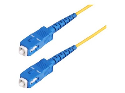 Startech 100m (328ft) SC to SC (UPC) OS2 Single Mode SPSMSCSC-OS2-100M