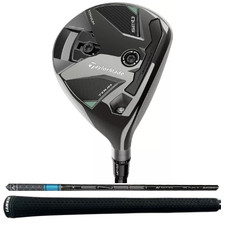 TaylorMade Qi35 Tour 5-18 Fairway, Tensei Blue AV RAW 75 X-Stiff Flex