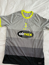 Nike Dri-FIT Men's Running T-Shirt Breathable Colourblock Crew Neck M