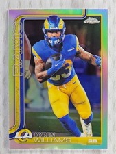 2025 Topps Chrome Football - Kyren Williams - Refractor #168