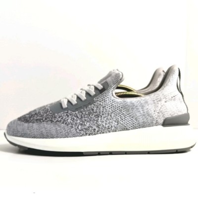 NEW Peter Millar Hyperlight Apollo Sneaker MA22EF11 M 8/W 9.5 Grey White Casual 