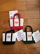 Trader Joe's Micro Tote with Reusable Grocery Bag inside - complete set of 3