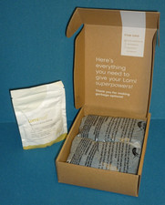 Lomi Box 2 packs Activated Charcoal 1 pack (45 Tablets) of Compost Accelerator