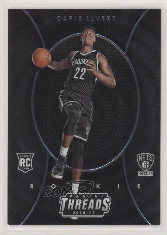2016-17 Panini Threads Micro Etch Rookies Caris LeVert #268 4f9