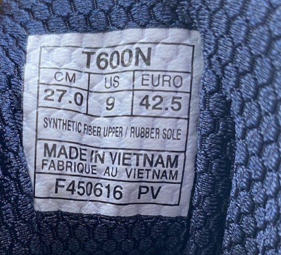 ASICS GEL-NIMBUS 18 Men's NEW Sneakers Poseidon/Dark-Sapphire/Koi US Size 9 thumbnail 10