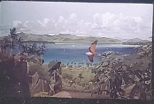 Bid, NO LABEL, Harvard University Tozier Collection, Magic Lantern Glass Slide