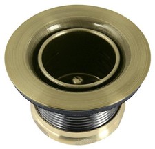 Kingston Brass K451B Portland 2" Basket Strainer
