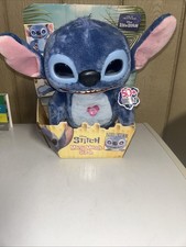 Lilo  Stitch Many Moods of Stitch 14-Inch Electronic Feature Plush LCD Eyes Toy