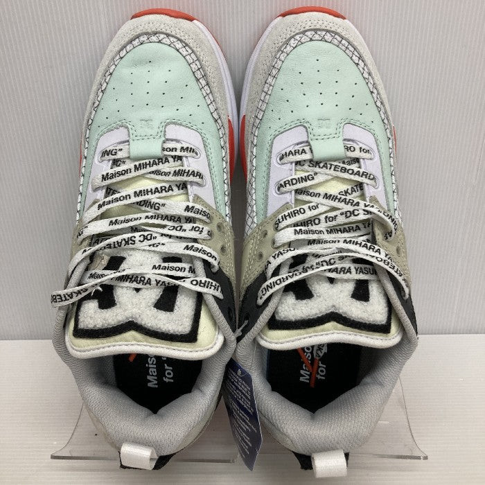 Maison Mihara YASUHIRO x DC SHOES 18AW E.TRIBEKA LOW TOP SNEAKERS 