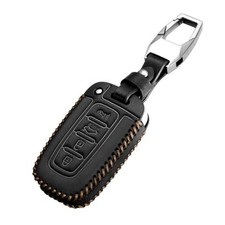 Avgardcat Leather Compatible with Hyundai key fob cover for 2010 2014 Sonata