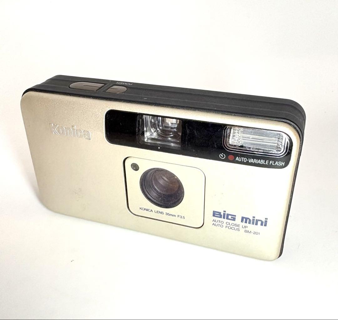 ★シャッターOK★コニカ Konica BIGMINI BM-201 Shutter Ok Konica Bigmini Bm-201 | eBay