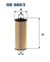 Filtron ÖLfilter FüR Chrysler Dodge Fiat Jeep Lancia VW