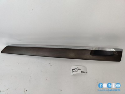 Original BMW  F01 F04  Blende Tür Holz matt hinten rechts 9149458 FINELINE